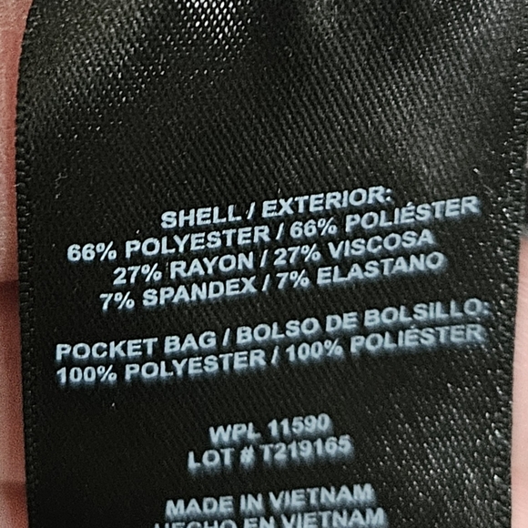 32-degree cool women's pink long sleeve full zip hoodie Jacket Size M Woman's. - Picture 10 of 11